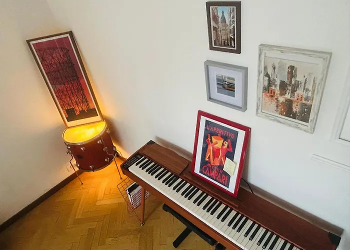 Rum i privatbostad Pit-stop 2 Monza